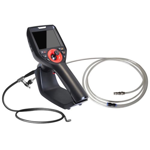 Borescope flexible - VOYAGER HI - Fiberscope.net by MEDIT - pour automobile / pour moteur / pour chaudière