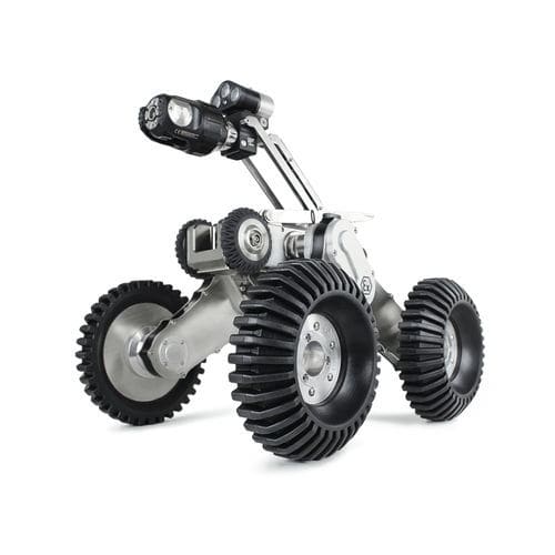 Robot d'inspection à roues - Proteus™ ExZ1 - Fiberscope.net by MEDIT - modulaire / étanche / antidéflagrant