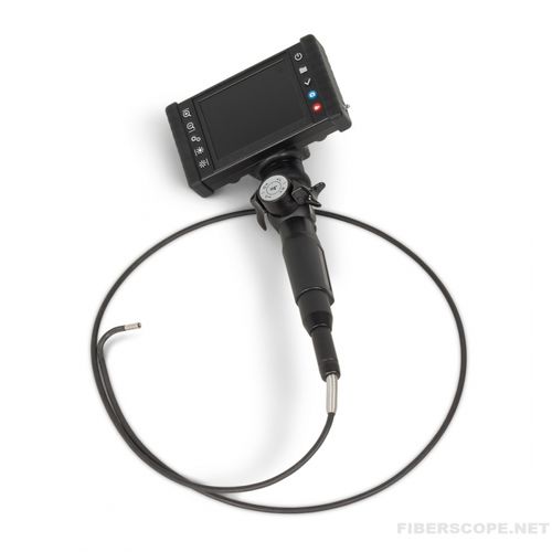 Boroscope flexible - IRIS PRO - Fiberscope.net by MEDIT - pour automobile / affichage LCD / avec carte mémoire
