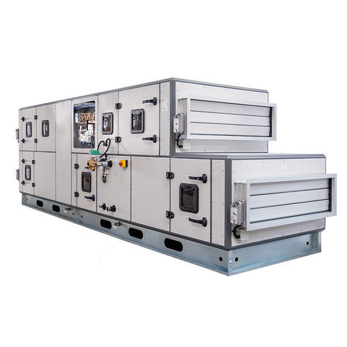 Centrale de traitement d'air pour grands volumes d'air - VKS - Venco - pour école / pour bureau / modulaire