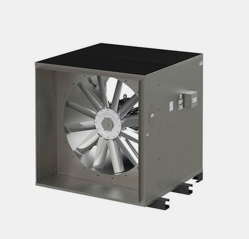 Ventilateur haute température - VAN-S-H - Venco - silencieux / IP55 / axial