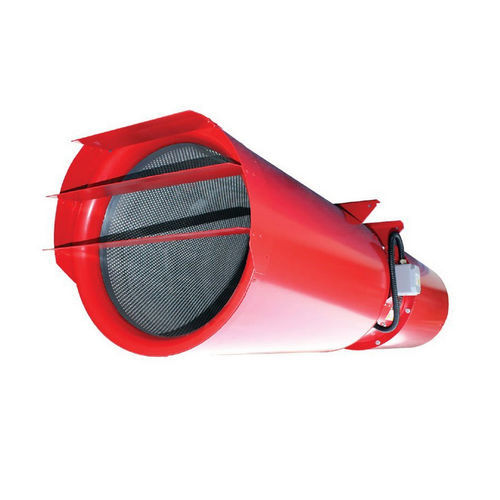 Ventilateur axial - VAX-J - Venco - IP55 / d'évacuation / AC