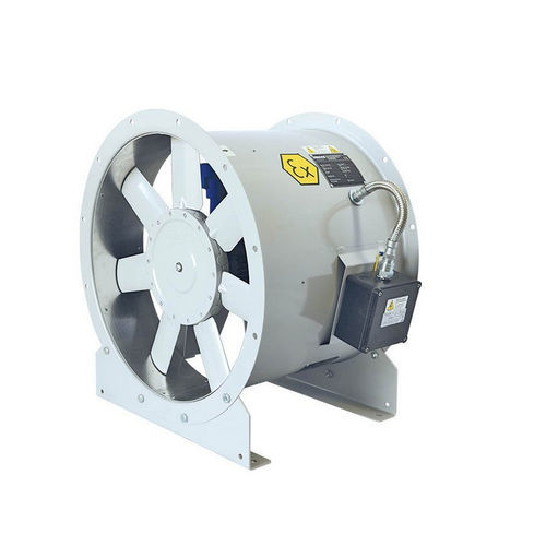 Ventilateur ATEX - VAX-EX - Venco - IP55 / axial / antidéflagrant