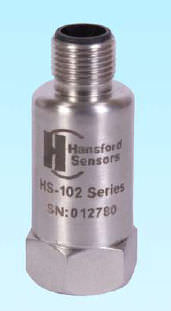 Capteur de vibrations - HS-102 - Hansford Sensors