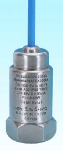 Accéléromètre triaxial - HS-420I series - Hansford Sensors - piézoélectrique / à sécurité intrinsèque