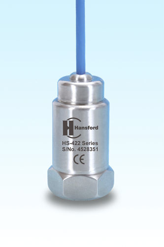Accéléromètre triaxial - HS-422I series - Hansford Sensors - piézoélectrique / à sécurité intrinsèque