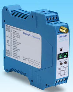 Transmetteur de signal analogique sans fil - HS-511 series - Hansford Sensors