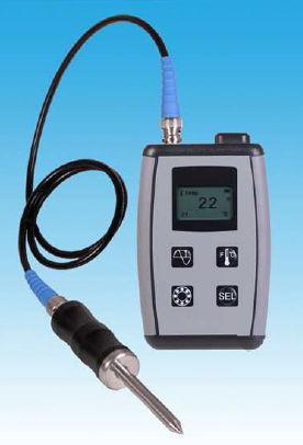 Vibromètre de surveillance de machine - HS-630 - Hansford Sensors - avec mesure de température