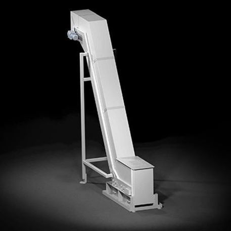 Convoyeur en Z - RUF. BRIQUETTING SYSTEMS - de transport / d'alimentation / de tri sélectif