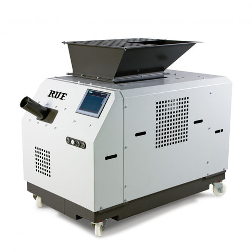 presse à briqueter de copeaux métalliques - RUF. BRIQUETTING SYSTEMS