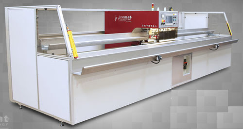 Machine de soudage à haute fréquence - Crystal - Zemat Technology Group - contrôlée par PLC / pour PVC / pour production de keder