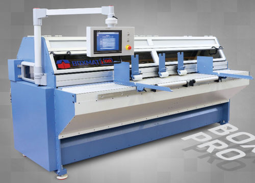 Formeuse de carton automatique - Boxmat PRO - Zemat Technology Group - colle thermofusible
