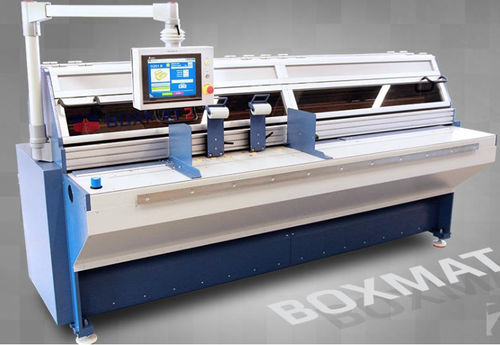 Machine de fabrication de cartons automatique - Boxmat 2 - Zemat Technology Group