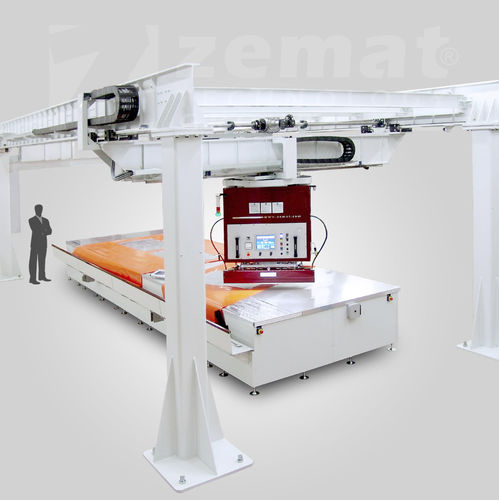 Machine de soudage MAG - MAGNA 3D - Zemat Technology Group - à haute fréquence / automatique / à portique