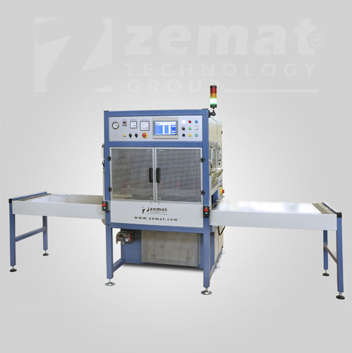 Machine de soudage à l'arc - SIGNA DUO - Zemat Technology Group - à haute fréquence / automatique / pneumatique