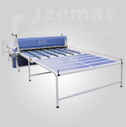 Machine de découpe à l'emporte pièce - ROLLMAT - Zemat Technology Group - pour bois / CNC / à rouleaux