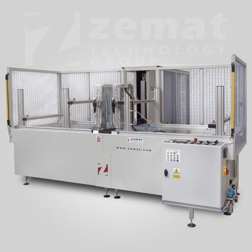 Machine de soudage vibrante - PLATA - Zemat Technology Group - automatique / pour plastique