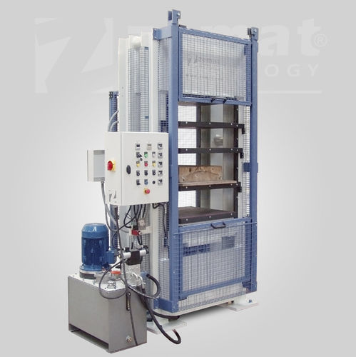 Presse hydraulique - PRESS - Zemat Technology Group - de formage / pour bois