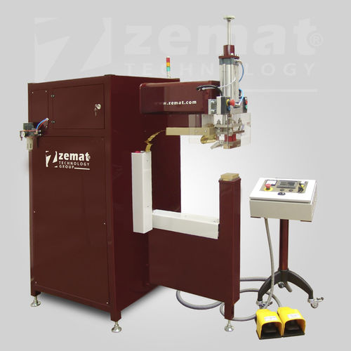 Machine de soudage à haute fréquence - CORNA - Zemat Technology Group - manuelle / pour forme 3D