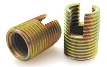 Insert fileté - BaerFix® - BAER-Company - autotaraudeur / en métal / plat