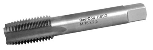 Taraud à main - BAER-Company - HSS / pour acier