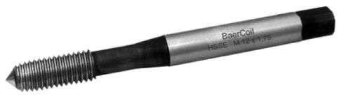 Taraud à refouler à goujures droites - BAER-Company - HSS / pour acier