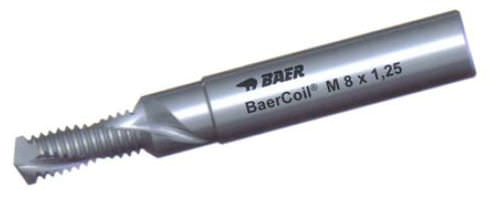 Fraise carbure monobloc - BAER-Company - à fileter / pour matériaux non-ferreux / à queue cylindrique