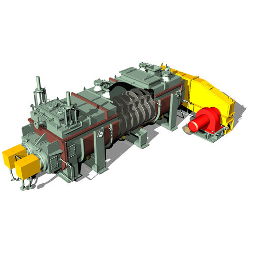 Sécheur à palettes - NPD/C - NARA Machinery Europe - à air chaud / batch / continu