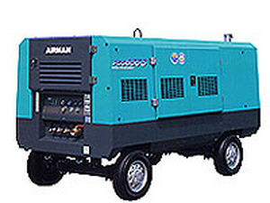 Compresseur à vis - PDS series - AIRMAN HOKUETSU Industries CO.,LTD. - d'air / avec moteur diesel / mobile
