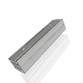 Glissière télescopique - NTS28-26G series - Nadella Group - forte charge