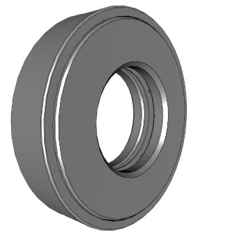 Butée à rouleaux cylindriques - ARZ series - Nadella Group