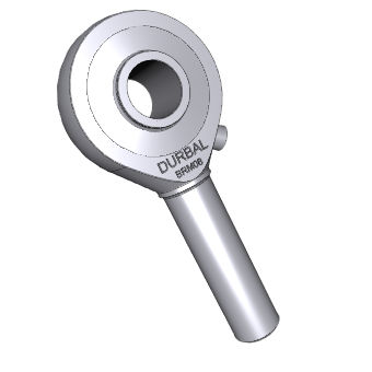 Embout à rotule mâle - BRM series - Nadella Group - en inox / pour forte charge