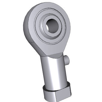 Embout à rotule femelle - BEFN series - Nadella Group - en inox / en laiton / à palier lisse