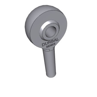 Embout à rotule mâle - BEMA series - Nadella Group - en inox / aluminium / à palier lisse
