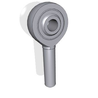 Embout à rotule mâle - BEMN series - Nadella Group - en inox / en laiton / à palier lisse