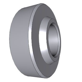 Palier lisse sphérique - GLE series - Nadella Group - en acier / en inox / sans entretien