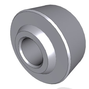 Palier lisse sphérique - GLK series - Nadella Group - en acier / en acier inoxydable / sans entretien