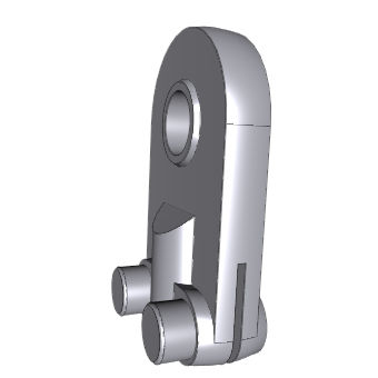 Embout à rotule femelle - DGIHO-K D0 series - Nadella Group - en acier / à palier lisse