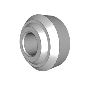Palier lisse sphérique - DG-PW series - Nadella Group - en bronze / en acier / en laiton