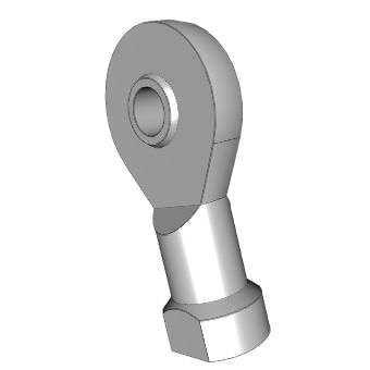 Embout à rotule femelle - DGIR / DGIL UK series - Nadella Group - en acier / en PTFE / en tissu