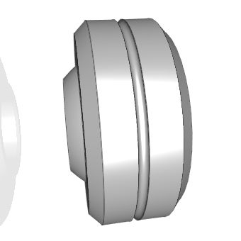 Palier lisse sphérique - DS-PB series - Nadella Group - en acier / en laiton / pour fortes charges