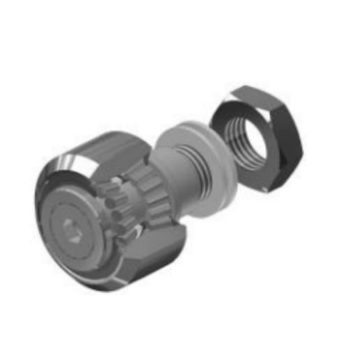 Galet de guidage - PK series - Nadella Group - en acier inoxydable / pour forte charge / monolithique
