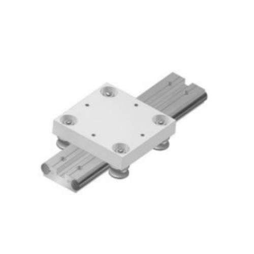 Guide linéaire à rouleaux - T4 PFV series - Nadella Group - en aluminium