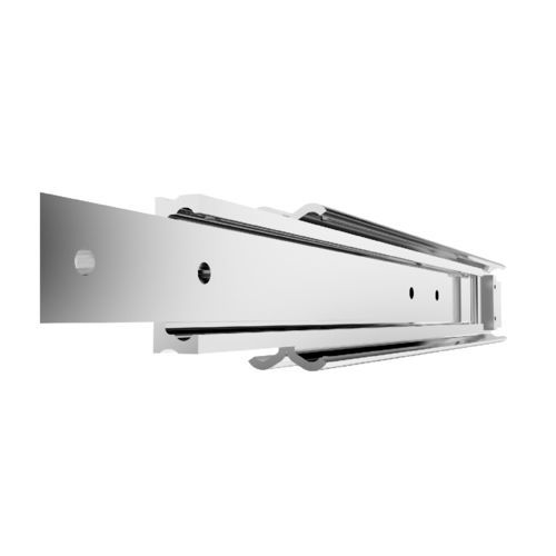 Glissière à super extension - NTUZ84-30H series - Nadella Group - télescopique / à rouleaux / en acier