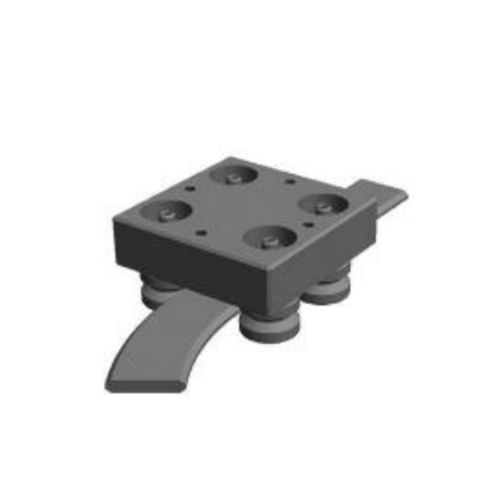 Système de guidage à rouleaux - T4R series - Nadella Group - en acier inoxydable