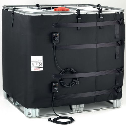 Chauffe-conteneur IBC - HIBC/B - ALPER S.R.L.