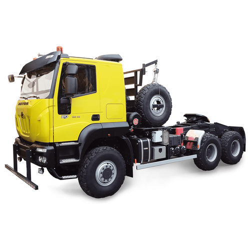 Camion pour fortes charges - HD9  - ASTRA VEICOLI INDUSTRIALI S.P.A. - à 3 essieux / pour applications minières / pour chantier