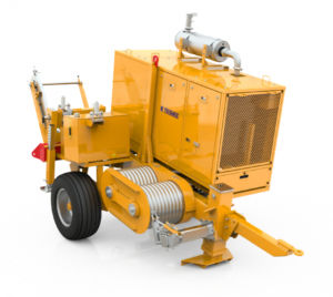 Dérouleur automatique - PL1450 - TESMEC - sur mesure