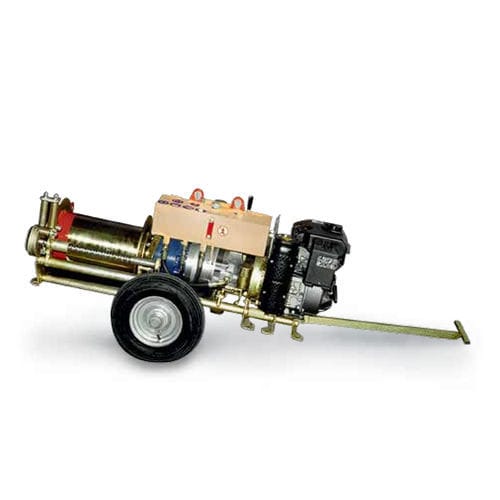 Treuil hydraulique - AMB101 - TESMEC - de levage / compact