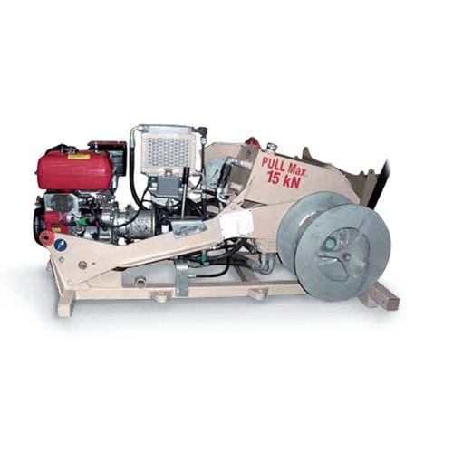 Treuil hydraulique - AMB series - TESMEC - de levage